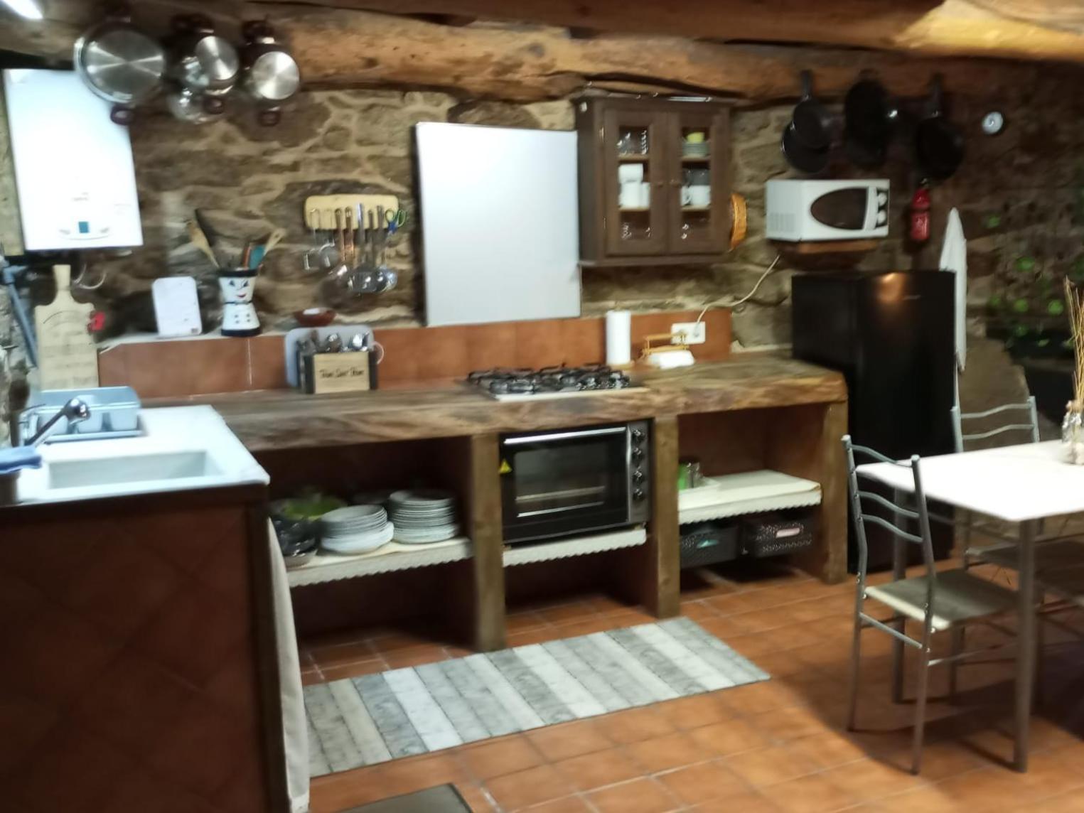 A Brava Villa Sas de Penelas Dış mekan fotoğraf